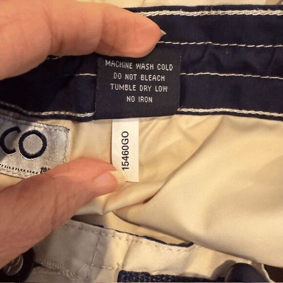 PACO Vintage Y2K Convertible Cargo Pants / Shorts Beige Zip Off Size 36 x 34 - Picture 11 of 16